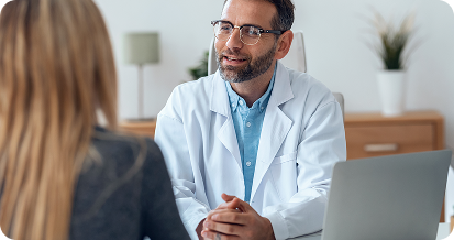 The AI voice assistant is now available for online consultations!